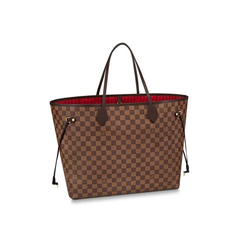 damier neverfull louis vuitton|louis vuitton neverfull gm size.